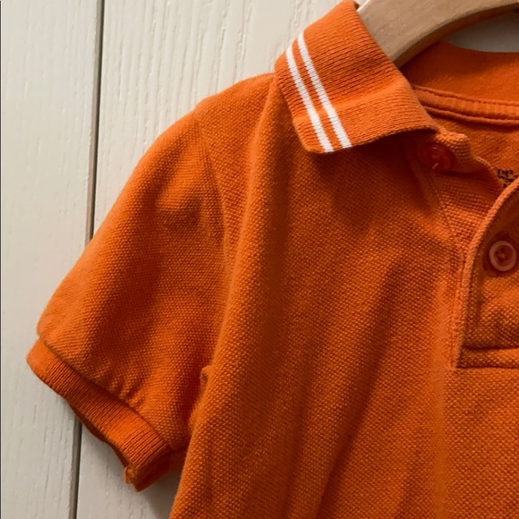 🚨4/$15🚨 George Polo Style Orange Onesie - Picture 5 of 8
